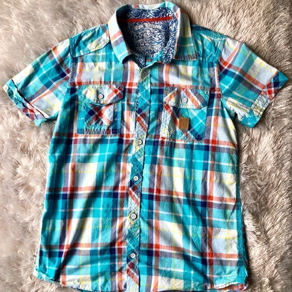 Epic Theads Boys Button down shirt